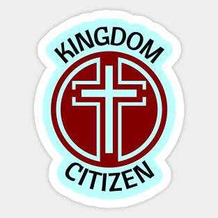 Kingdom Citizen Sticker